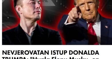 NEVJEROVATAN ISTUP DONALDA TRUMPA: “Hvala Musku, on poznaje kompjutere za brojanje glasova bolje…”