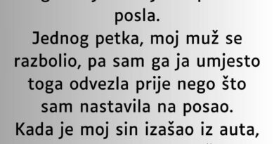 “Moj muž bi našeg šestogodišnjeg sina svakog dana ostavljao kod njegove 22-godišnje dadilje…”