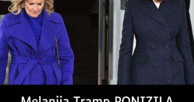 Melanija Tramp PONIZILA Džil Bajden pred cijelim svijetom! Razlika između 2017 i 2025 BODE OČI SVIMA