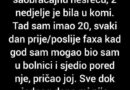 “Moja Djevojka Je Prije 4 God Djevojka Doživjela Tešku Nesreću”