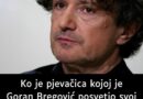 Ko je pjevačica kojoj je Goran Bregović posvetio svoj najkontroverzniji hit? Godinama nisu pričali