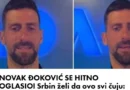 NOVAK ĐOKOVIĆ SE HITNO OGLASIO! Srbin želi da ovo svi čuju: Poslao je snažnu poruku (VIDEO)