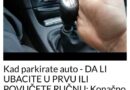 Kad parkirate automobil – DA LI UBACITE U PRVU ILI POVUČETE RUČNU: Konačno stigao pravi odgovor, evo šta je jedino ispravno