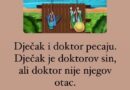 MOZGALICA: Dječak i doktor pecaju ribu. Dječak je doktorov sin…