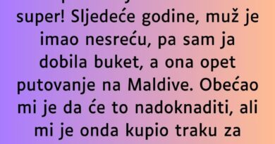 “Rođendan moje svekrve je dan prije mog…”