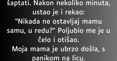 “Sjećam se da sam se igrala u svojoj sobi kada sam imala 8 godina i moj je tata ušao…”