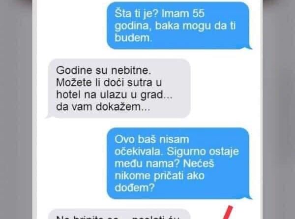 SVIĐA MI SE PROFESORICA (55), POSLAO SAM JOJ PORUKU, ALI NJEN ODGOVOR me ostavio u čudu: Ovo ni u najluđim snovima nisam očekivao, BRUKA!