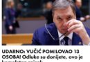 UDARNO: VUČIĆ POMILOVAO 13 OSOBA! Odluke su donijete, ovo je kompletan spisak