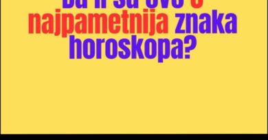 Mozak im je kao švicarski sat: Da li su ovo 3 najpametnija znaka horoskopa?