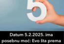 Datum 5.2.2025. ima posebnu moć: Evo šta prema numerologiji treba da uradite