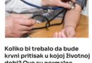 Koliko bi trebalo da bude krvni pritisak u kojoj životnoj dobi? Ovo su normalne vrijednosti