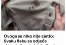 Ovoga se niko nije sjetio: Svaku fleku sa odjeće skinuće 1 sastojak koji svi imamo u kući