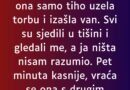 “Zaprosio sam svoju djevojku u kafiću…”