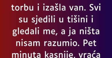 “Zaprosio sam svoju djevojku u kafiću…”