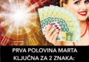 PRVA POLOVINA MARTA KLJUČNA ZA 2 ZNAKA: Plivat će u parama, tvrde astrolozi