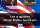 SAD se oglasile o presudi Dodiku: Evo šta kažu