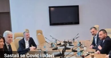 Sastali se Čović i lideri Trojke: Evo šta su poručili nakon sastanka