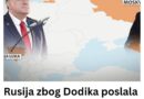 Rusija zbog Dodika poslala upozorenje cijelom Balkanu