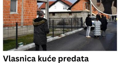 Vlasnica kuće predata Tužilaštvu: Poznat mogući razlog zbog čega su djecu roditelji ostavili?