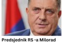 Predsjednik RS -a Milorad Dodik oglasio se jutros na društvenoj mreži X