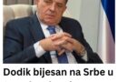 Dodik bijesan na Srbe u SIPA-i: Istjeraćemo vas, sram vas bilo