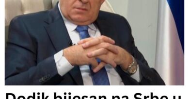 Dodik bijesan na Srbe u SIPA-i: Istjeraćemo vas, sram vas bilo