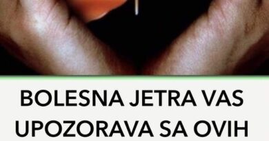 BOLESNA JETRA VAS UPOZORAVA SA OVIH 8 SIMPTOMA: Ako uočite nešto od ovoga, ODMAH DOKTORU DOK NIJE KASNO!