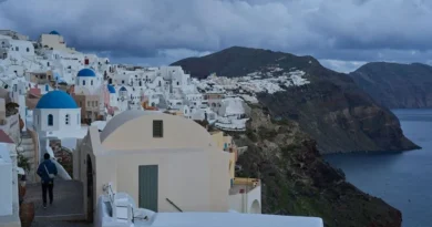 Postoje dva scenarija za Santorini