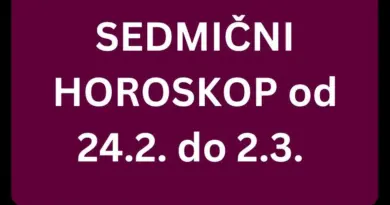 SEDMIČNI HOROSKOP od 24.2. do 2.3. – Ovo će biti 3 NAJSRETNIJA ZNAKA naredne sedmice