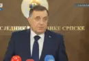 Dodik izašao na binu, a onda se obratio i Višković: Ima poruku za Senu Uzunović