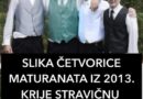 SLIKA ČETVORICE MATURANATA IZ 2013. KRIJE STRAVIČNU PRIČU: Shvatate li šta gledate?