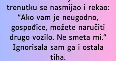 “Bila sam sama u taksiju…”