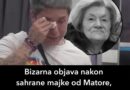 Bizarna objava nakon sahrane majke od Matore, prizor šokirao sve: “Brišite ovo, sramota!”