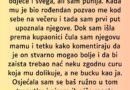 “Moj dečko je…”