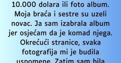 “Djed i ja smo bili posebno vezani….”