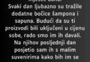 “Dvije šarmantne dame boravile su u našem hotelu mjesec dana…”