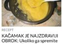 KAČAMAK JE NAJZDRAVIJI OBROK: Ukoliko ga spremite na ovaj način i jedete za doručak i večeru, mršavljenje je obavezno