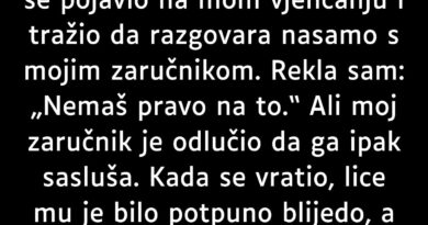 “Moj otac nas je napustio kada sam imao devet godina…”