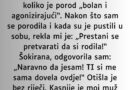 “Otkako sam ostala trudna…”