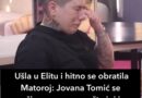 Ušla u Elitu i hitno se obratila Matoroj: Jovana Tomić se guši u suzama, evo šta joj je rečeno