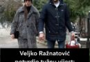 Veljko Ražnatović potvrdio tužnu vijest: “Počivaj u miru…”