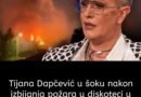 “SESTRA MI JE JAVILA ZA…”: Tijana Dapčević u šoku nakon izbijanja požara u diskoteci u Kočanima