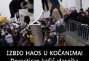 IZBIO HAOS U KOČANIMA! Devastiran kafić vlasnika noćnog kluba i zgrada općine (VIDEO)