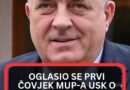 Oglasio se prvi čovjek MUP-a USK o ‘otmici i hapšenju’ Dodika