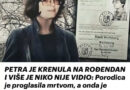 PETRA JE KRENULA NA ROĐENDAN I VIŠE JE NIKO NIJE VIDIO: Porodica je proglasila mrtvom, a onda je nakon 30 godina pozvala policiju i izgovorila jedno ime