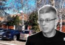 Misteriozni muškarac napustio dvorište: Evo šta se dešava ispred porodične vile Saše Popovića dan nakon što je preminuo (VIDEO)