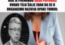 7 simptoma raka želuca od kog je preminuo Saša Popović: Ovako telo šalje znak da se u organizmu razvija opaki tumor