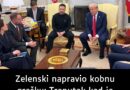 Zelenski napravio kobnu grešku: Trenutak kad je počeo sukob u Bijeloj kući (VIDEO)