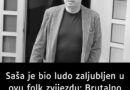 Saša je bio ludo zaljubljen u ovu folk zvijezdu: Brutalno ga odbila, pa se udala za kolegu