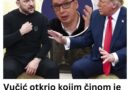 Vučić otkrio kojim činom je Zelenski nekoliko dana ranije iznervirao Trampa